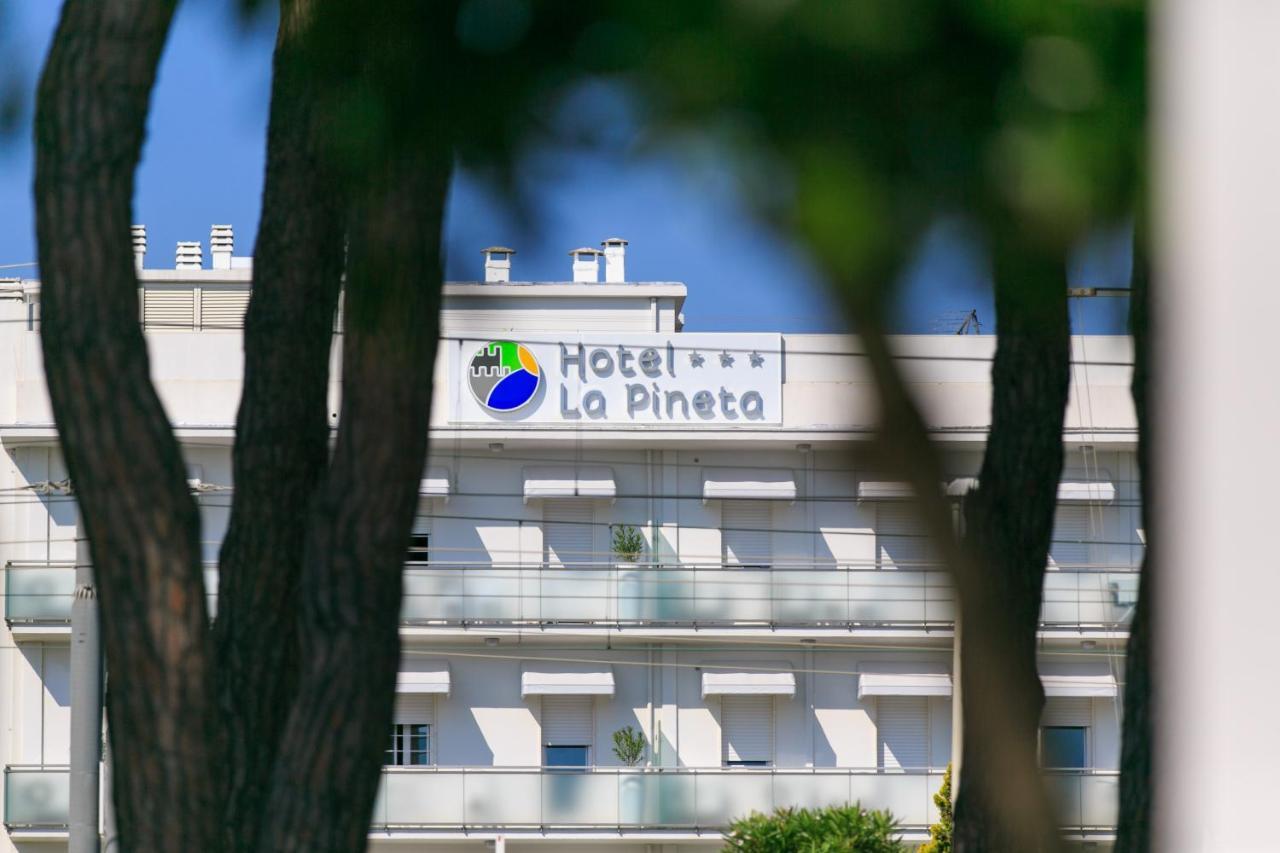Hotel La Pineta Pineto Buitenkant foto