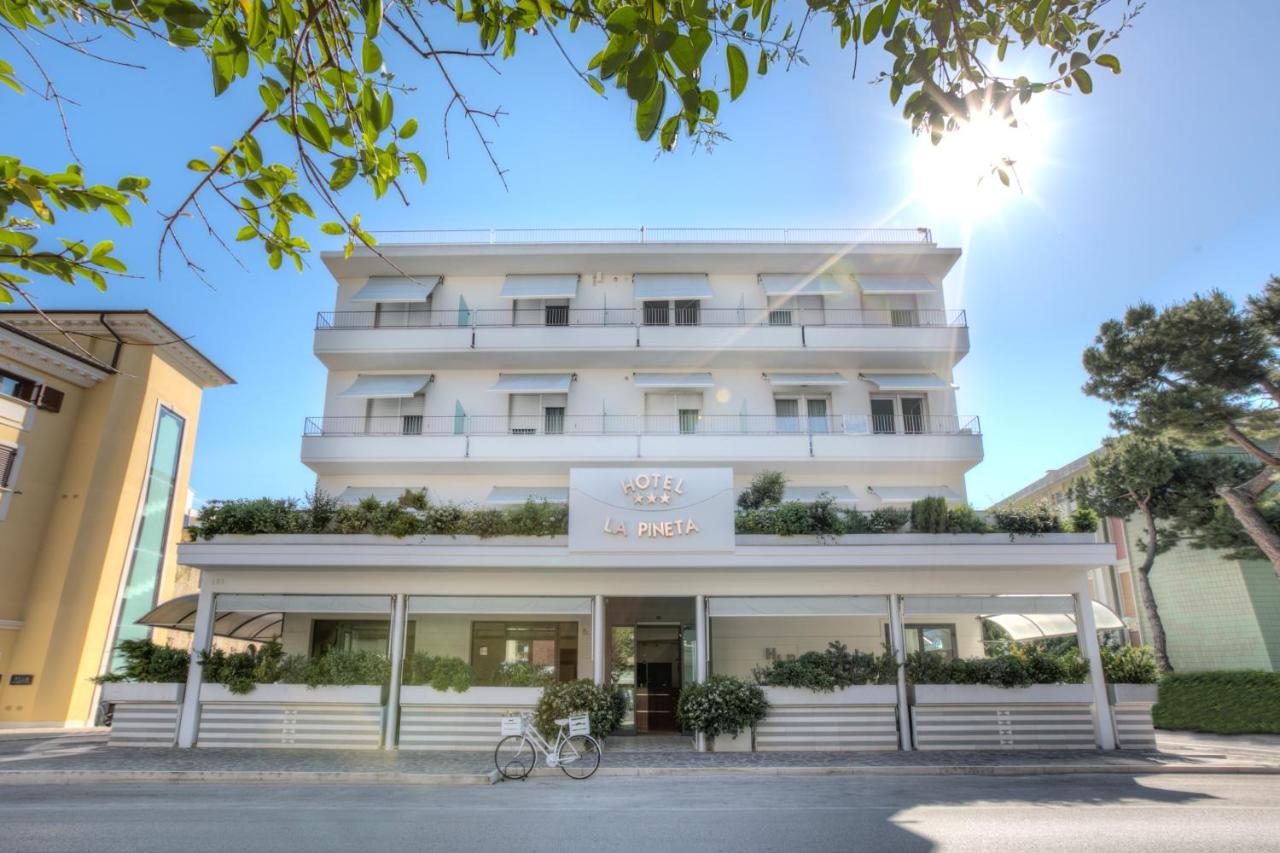 Hotel La Pineta Pineto Buitenkant foto