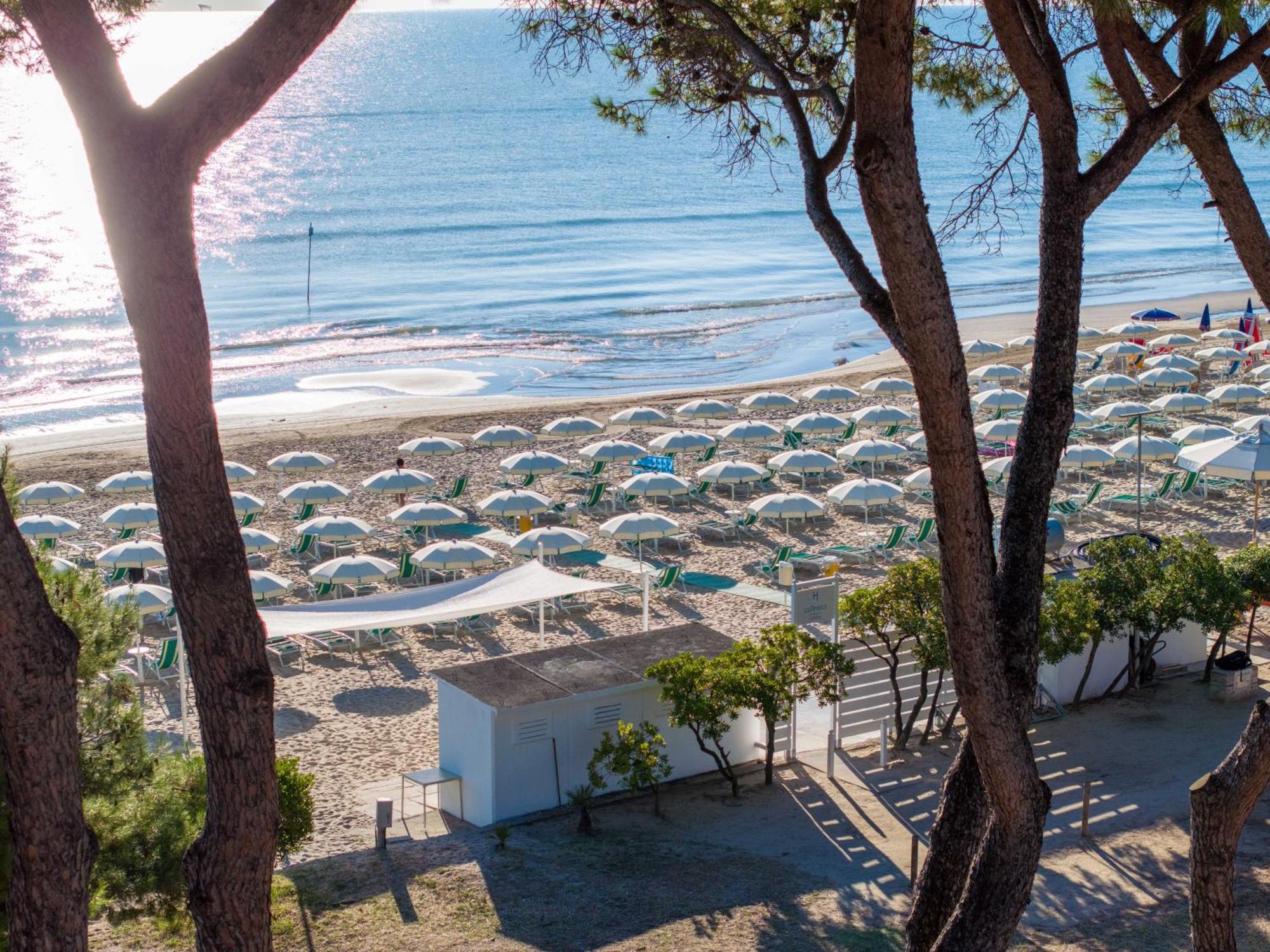 Hotel La Pineta Pineto Buitenkant foto